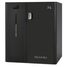 Caldeira SZM A PLUS 24 kW de pellets a água, Solzaima PA1107N015