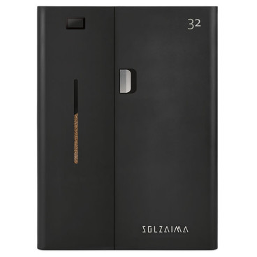 Caldeira SZM A PLUS 32 kW de pellets a água, Solzaima PA1107N016
