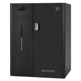 Caldeira SZM A PLUS 32 kW de pellets a água, Solzaima PA1107N016