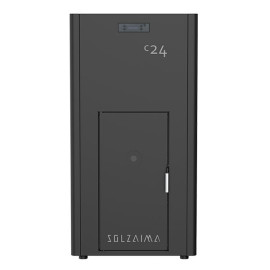 Caldeira Compacta SZM ECO C 24 kW de pellets a água, Solzaima PA1107N019