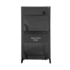 Caldeira SZM W Plus 30 kW de lenha a água, Solzaima PA1117N028