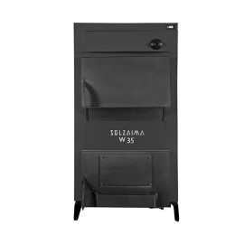 Caldeira SZM W Plus 35 kW de lenha a água, Solzaima PA1117N029