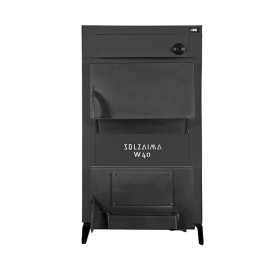 Caldeira SZM W Plus 40 kW de lenha a água, Solzaima PA1117N030