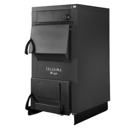 Caldeira SZM W Plus 40 kW de lenha a água, Solzaima PA1117N030