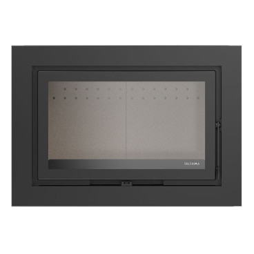 Aro 4L - 7,4 cm - Ecofogo/Mytho Eco preto, Solzaima MO1160P029