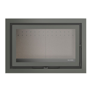 Aro 4L - 4,4 cm - Ecofogo Eco cinza, Solzaima MO1160G024
