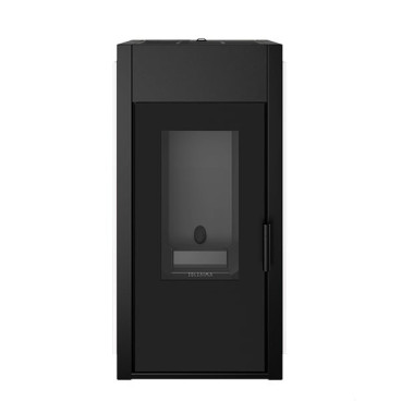 Salamandra Hidro 23 kW de pellets a água (não inclui tampo e capa), Solzaima PA1081X047