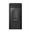 Salamandra Hidro 23 kW - porta vidro de pellets a água (não inclui tampo e capa), Solzaima PA1081X048