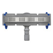 Calha de duche 60 cm Std Quadrados, grelha AISI 316, Ghidini 4001600