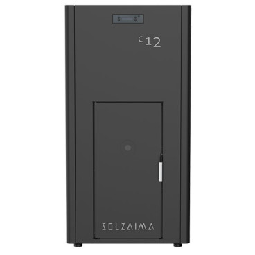 Caldeira compacta SZM ECO C 12 kW de pellets a água, Solzaima PA1107N017