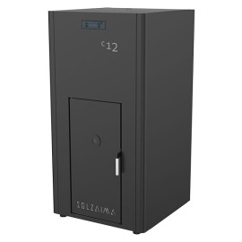 Caldeira compacta SZM ECO C 12 kW de pellets a água, Solzaima PA1107N017