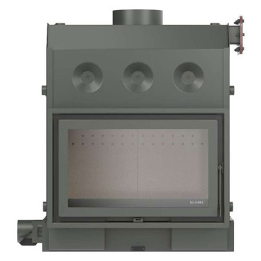 Recuperador Ecofogo Eco cinza de lenha a água (aro opcional), Solzaima PA1081X055