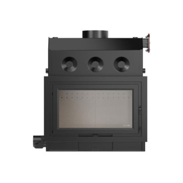 Recuperador Zaima Eco preto de lenha a água, Solzaima PA1081X059