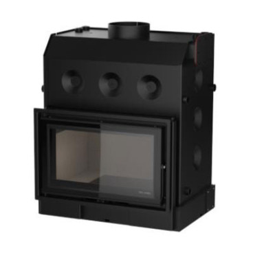 Recuperador Mytho Eco de lenha a água (aro opcional), Solzaima PA1081X054