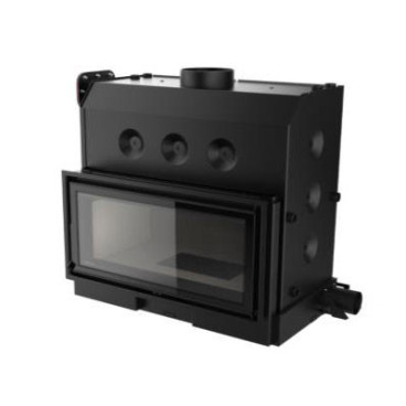 Recuperador Acqua Eco PV de lenha a água (aro opcional), Solzaima PA1081X058