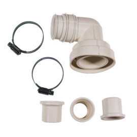 Kit Borrachas de saída para Sololift 2 WC-1, WC-3, C-3 e CWC-3, Grundfos 97775366