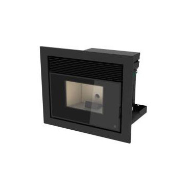 Recuperador Earth 9kW a pellets (aro opcional), Solzaima PA1071X044