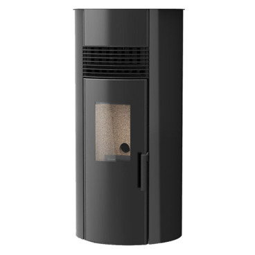 Salamandra K500 porta vidro a pellets (não inclui tampo, lateral e capas), Solzaima PA1071X062