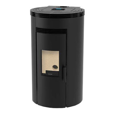 Salamandra E100R-UP preta a pellets, Solzaima PA1071X161