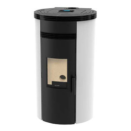 Salamandra E100R-UP branca a pellets, Solzaima PA1071X162