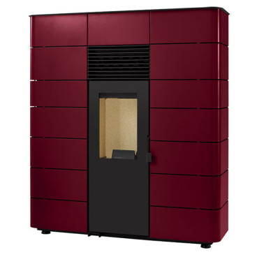 Capa Nevada 8kW bordeaux, Solzaima CA01060003