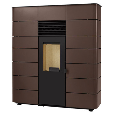 Capa Nevada 8kW corten escuro, Solzaima CA01060007