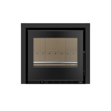 Aro 3L - 4,4 cm - Hera Eco 60 preto, Solzaima MO1160P051