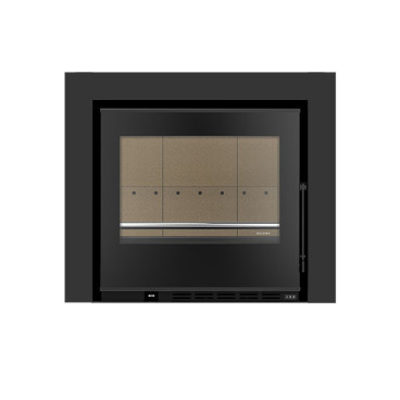 Aro 3L - 7,4 cm - Hera Eco 60 preto, Solzaima MO1160P052