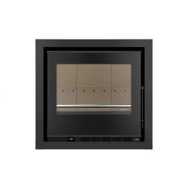 Aro 4L - 4,4 cm - Hera Eco 60 preto, Solzaima MO1160P053