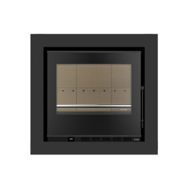 Aro 4L - 7,4 cm - Hera Eco 60 preto, Solzaima MO1160P054
