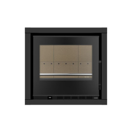 Aro tripartido Hera Eco 60 preto, Solzaima MO1160P055