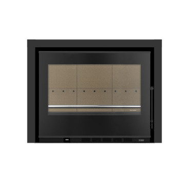 Aro 3L - 4,4 cm - Loki Eco 70 preto, Solzaima MO1160P056
