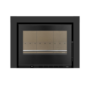 Aro 3L - 7,4 cm - Loki Eco 70 preto, Solzaima MO1160P057