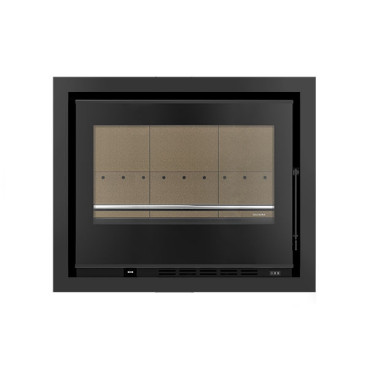 Aro 4L - 4,4 cm - Loki Eco 70 preto, Solzaima MO1160P058
