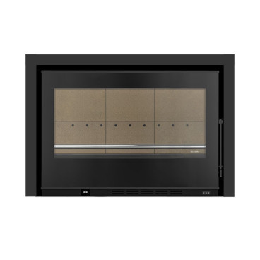 Aro 3L - 4,4 cm - Juno Eco 80 preto, Solzaima MO1160P061