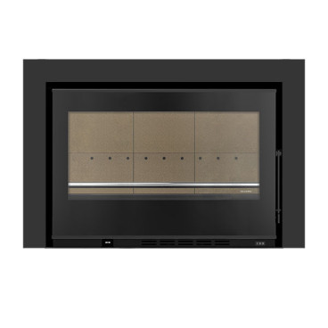 Aro 3L - 7,4 cm - Juno Eco 80 preto, Solzaima MO1160P062
