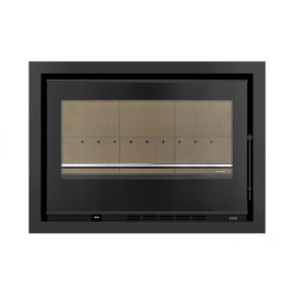 Aro 4L - 4,4 cm - Juno Eco 80 preto, Solzaima MO1160P063