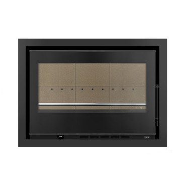 Aro 4L - 4,4 cm - Juno Eco 80 preto, Solzaima MO1160P063