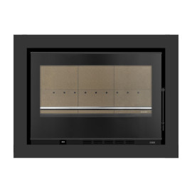 Aro 4L - 7,4 cm - Juno Eco 80 preto, Solzaima MO1160P064