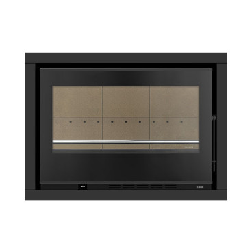 Aro tripartido Juno Eco 80 preto, Solzaima MO1160P065