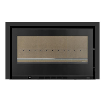 Aro 3L - 4,4 cm - Juno Eco 90 preto, Solzaima MO1160P066