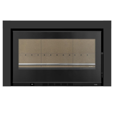 Aro 3L - 7,4 cm - Juno Eco 90 preto, Solzaima MO1160P067