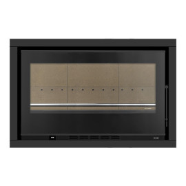 Aro 4L - 4,4 cm - Juno Eco 90 preto, Solzaima MO1160P068
