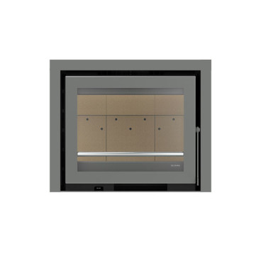 Aro 3L - 4,4 cm - Urano Eco 60 cinza, Solzaima MO1160G026