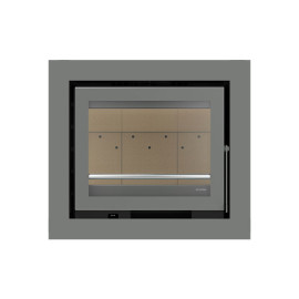 Aro 4L - 7,4 cm - Urano Eco 60 cinza, Solzaima MO1160G029