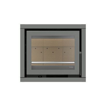 Aro tripartido Urano Eco 60 cinza, Solzaima MO1160G030