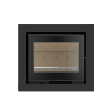 Aro 4L - 7,4 cm - Urano Eco 60 preto, Solzaima MO1160P034