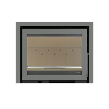 Aro 3L - 4,4 cm - Urano Eco 70 cinza, Solzaima MO1160G031