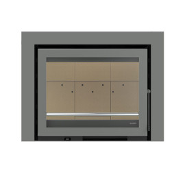 Aro 3L - 7,4 cm - Urano Eco 70 cinza, Solzaima MO1160G032