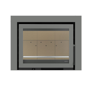 Aro 3L - 7,4 cm - Urano Eco 70 cinza, Solzaima MO1160G032